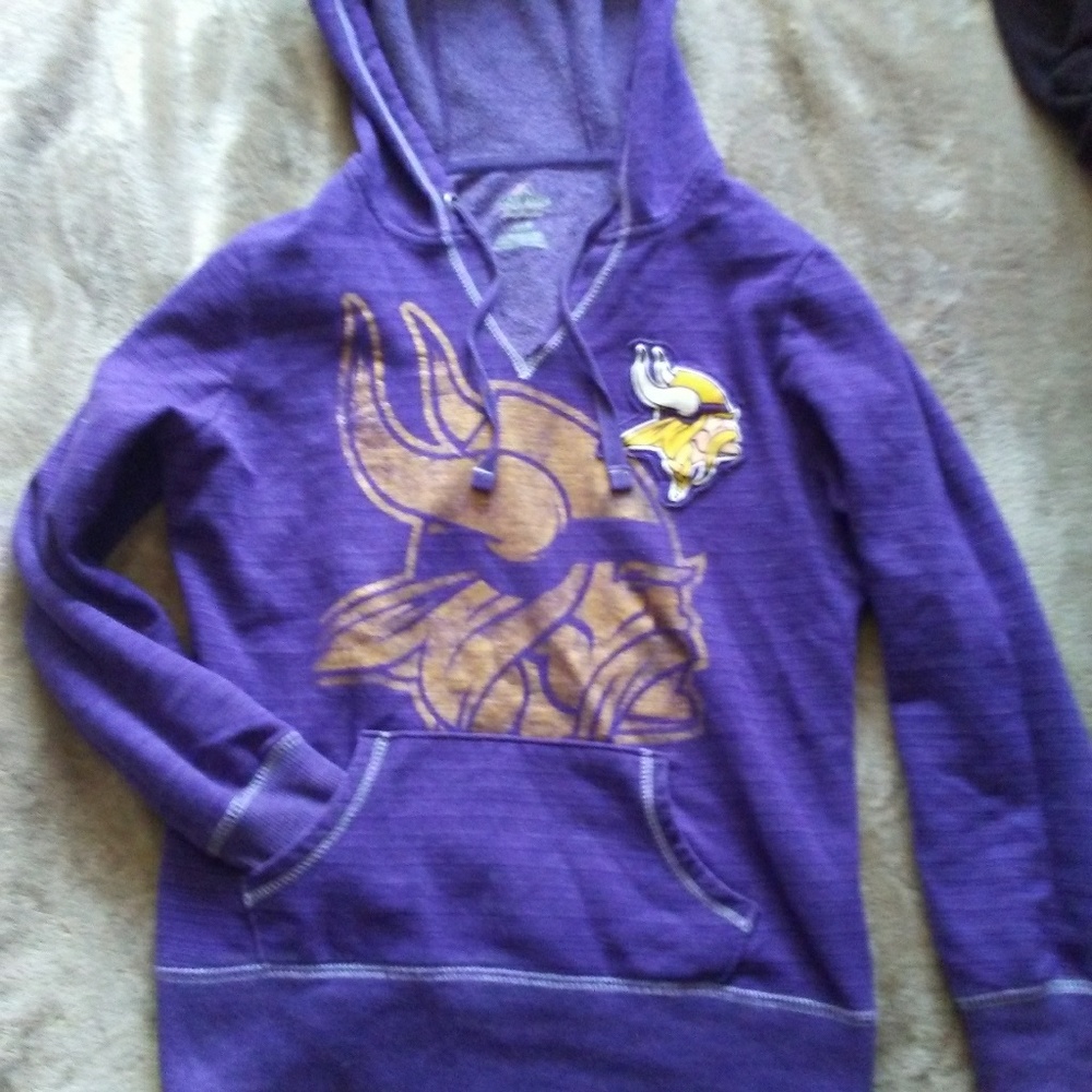 NFL Vikings Pullover Hoodie